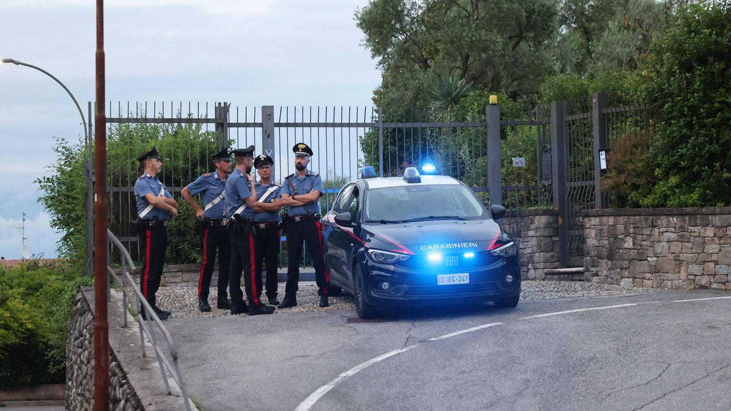 Europaweite Fahndung: Thriller in Italien: Polizei fasst den Schmelzofen-Mörder