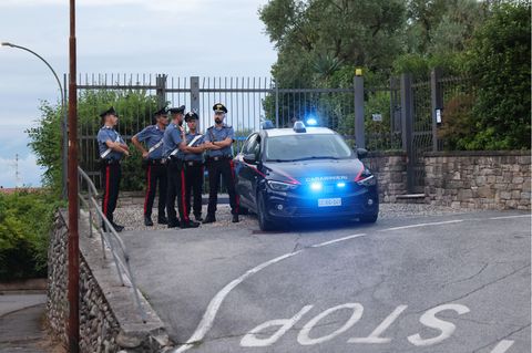 Der Verurteilte wurde in seinem Haus am italienischen Gardasee von der Polizei gefasst
