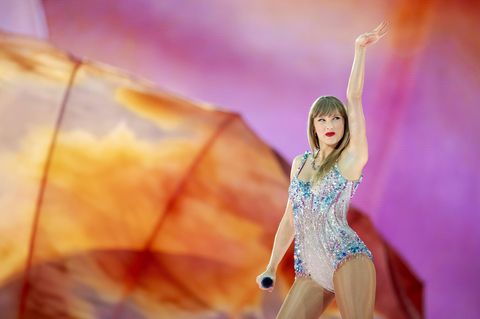 Taylor Swift auf ihrer Eras-Tour, hier Anfang Juli in Amsterdam