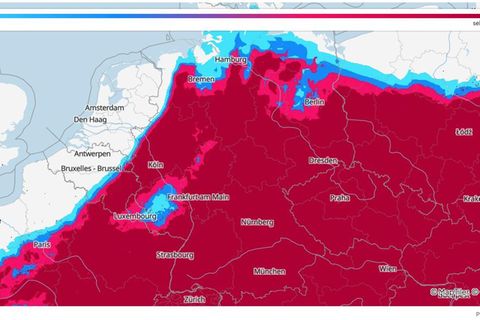 Karte Unwetter Deutschland