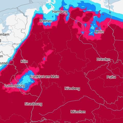 Karte Unwetter Deutschland