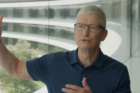 Apple-Chef Tim Cook im stern-Interview