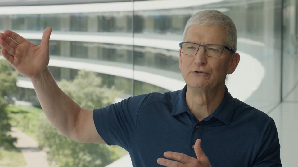 Apple-Chef Tim Cook im stern-Interview