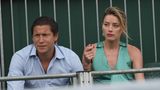 Vito Schnabel und Amber Heard
