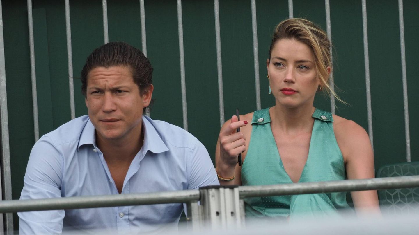 Vito Schnabel und Amber Heard