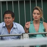 Vito Schnabel und Amber Heard