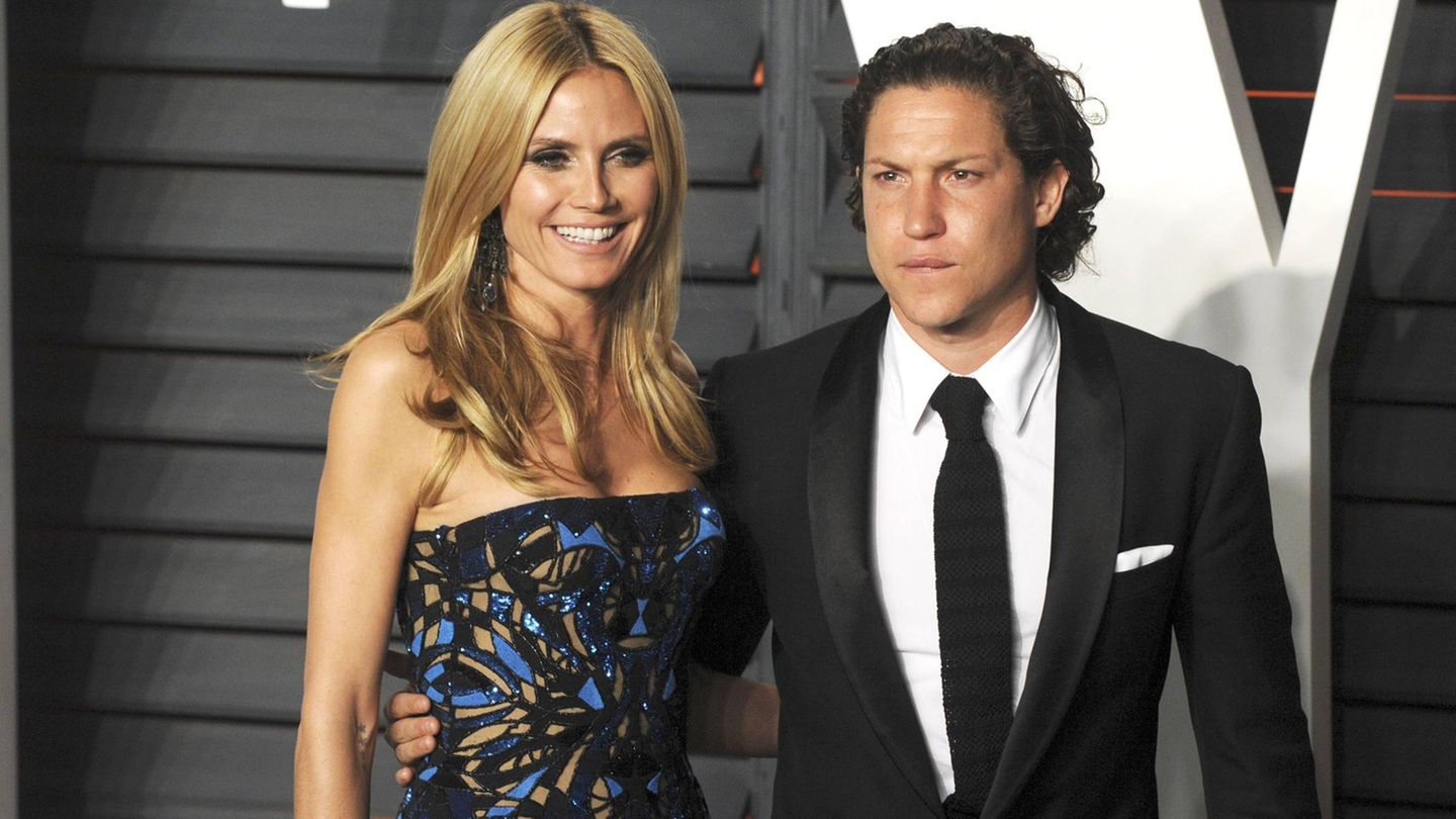 Vito Schnabel und Heidi Klum