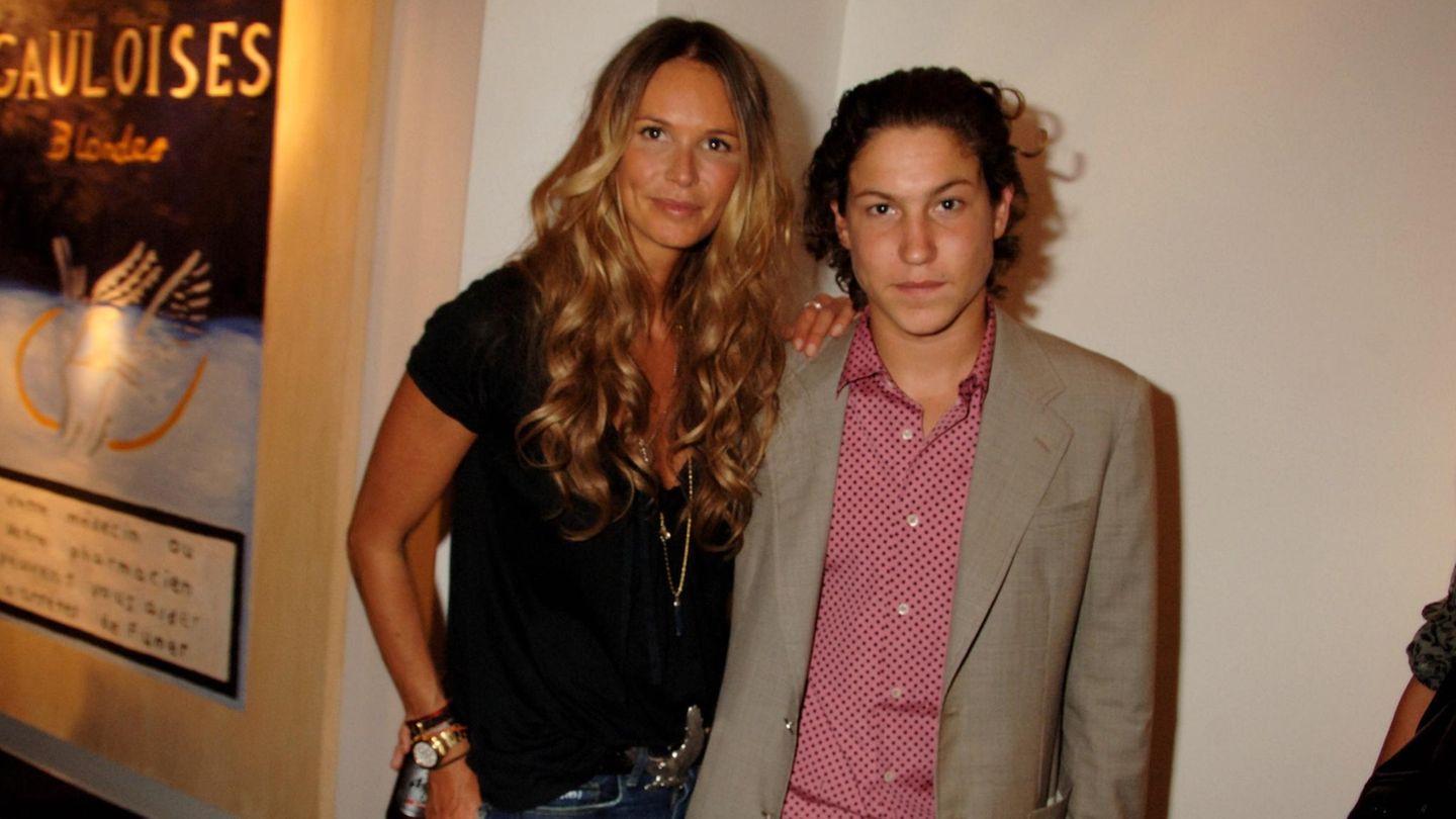 Elle Macpherson und Vito Schnabel Elle Macpherson und Vito Schnabel