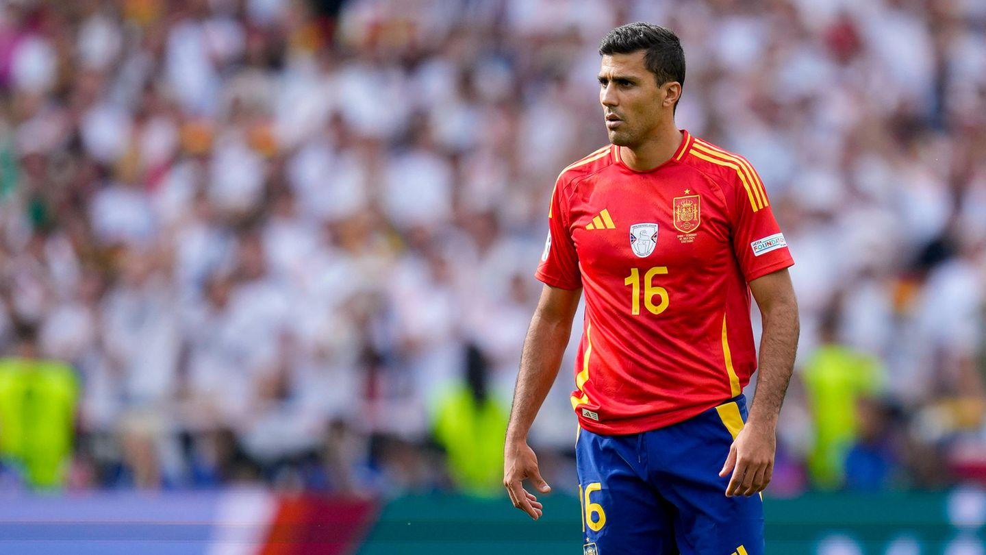 Rodri für Spanien