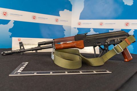 Ein polnisches Sturmgewehr vom Typ Radom Tantal