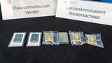 Die Ermittler fanden auch mehrere Hundert Gramm Gold