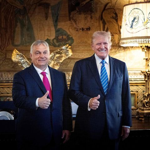 Viktor Orbán und Donald Trump