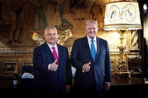 Viktor Orbán und Donald Trump