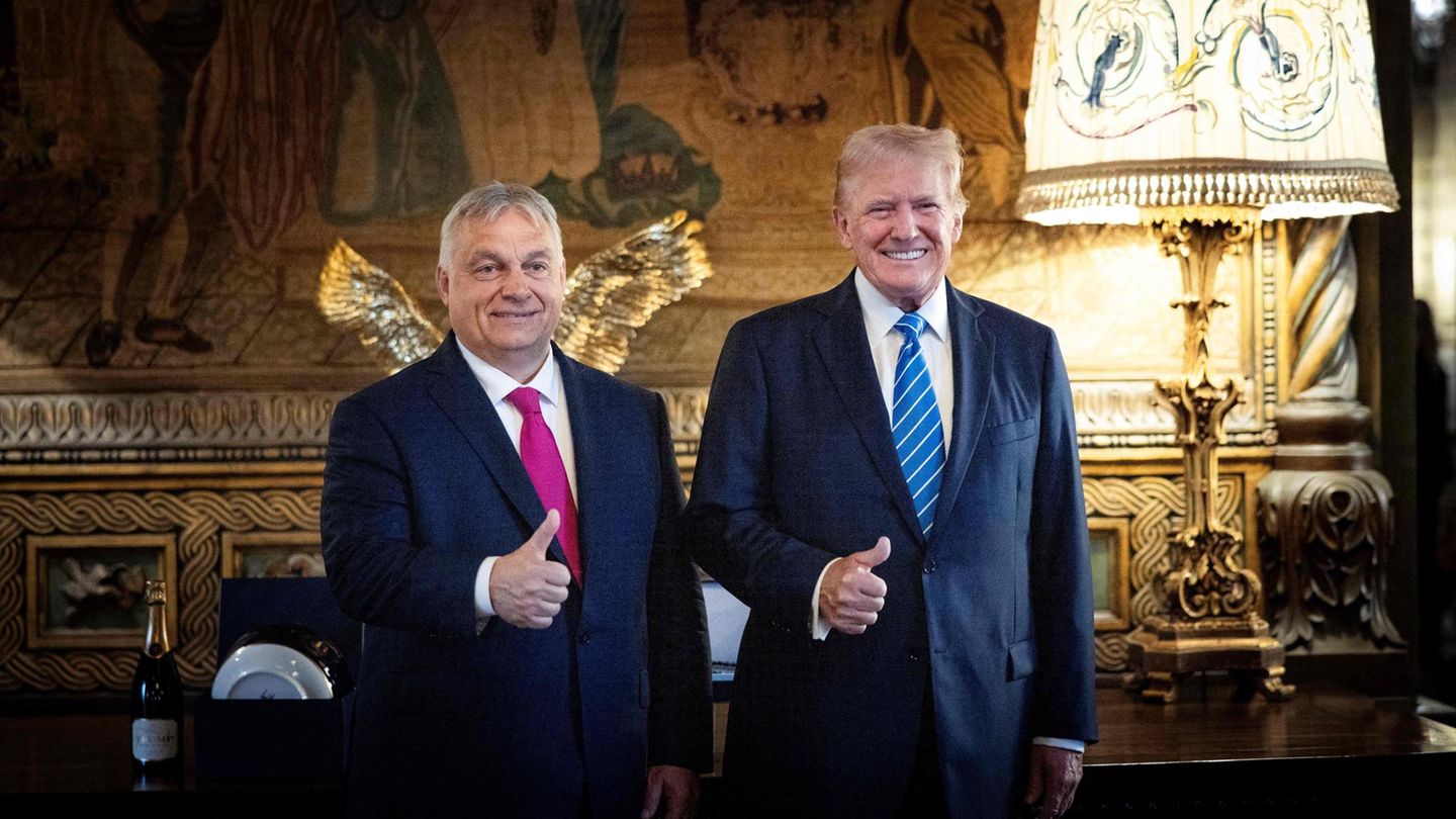 Viktor Orbán und Donald Trump Viktor Orbán und Donald Trump