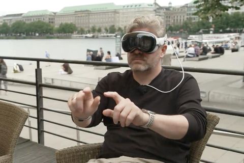 "Vision Pro": Lohnt sich Apples teure Computerbrille wirklich?