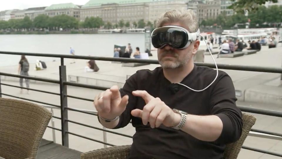 "Vision Pro": Lohnt sich Apples teure Computerbrille wirklich?