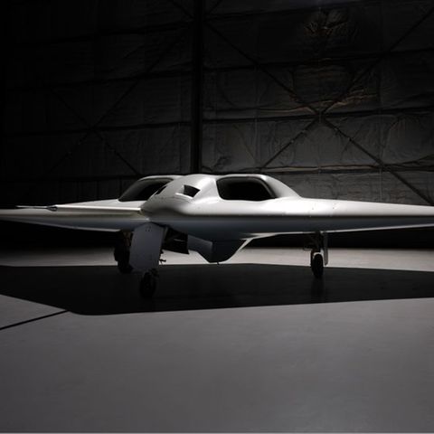 XRQ-73A , die Flüsterdrohne mit Seatheigenschaften.