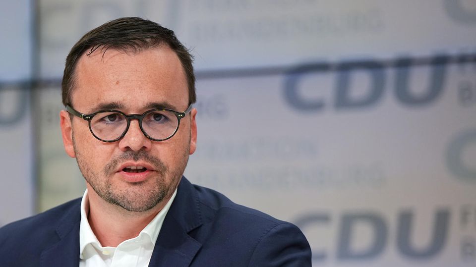 Brandenburg: Jan Redmann Im Wahlkampf Nach Seiner Alkoholfahrt | STERN.de