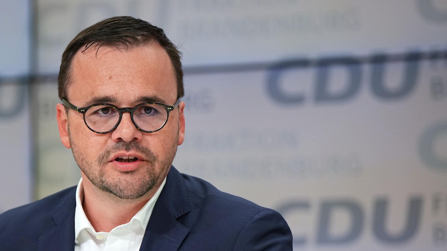 Betrunken mit dem E-Scooter unterwegs: Brandenburgs CDU-Fraktionsvorsitzender Jan Redmann