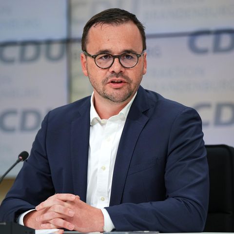 Betrunken mit dem E-Scooter unterwegs: Brandenburgs CDU-Fraktionsvorsitzender Jan Redmann