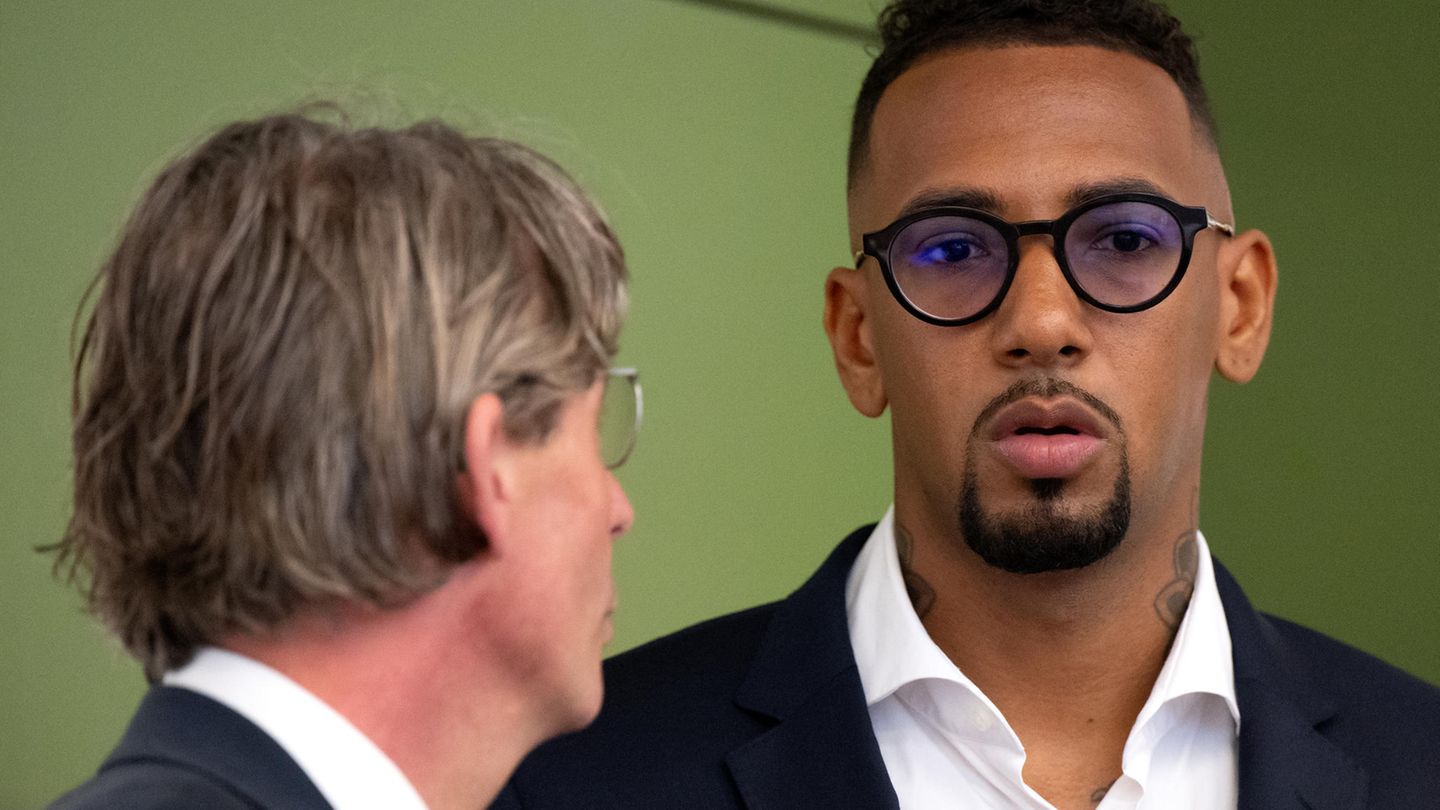 Fußballstar vor Gericht: Nach den Plädoyers entschuldigt sich Boateng. Aber nicht bei seiner Ex-Partnerin