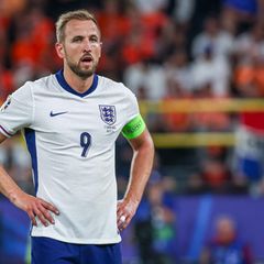 Harry Kane im EM-Halbfinale gegen die Niederlande in Dortmund