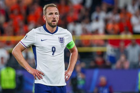 Harry Kane im EM-Halbfinale gegen die Niederlande in Dortmund