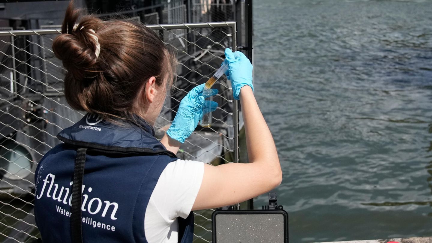 Olympia in Paris: Schwimmer können hoffen: Wasserqualität in der Seine hat sich verbessert