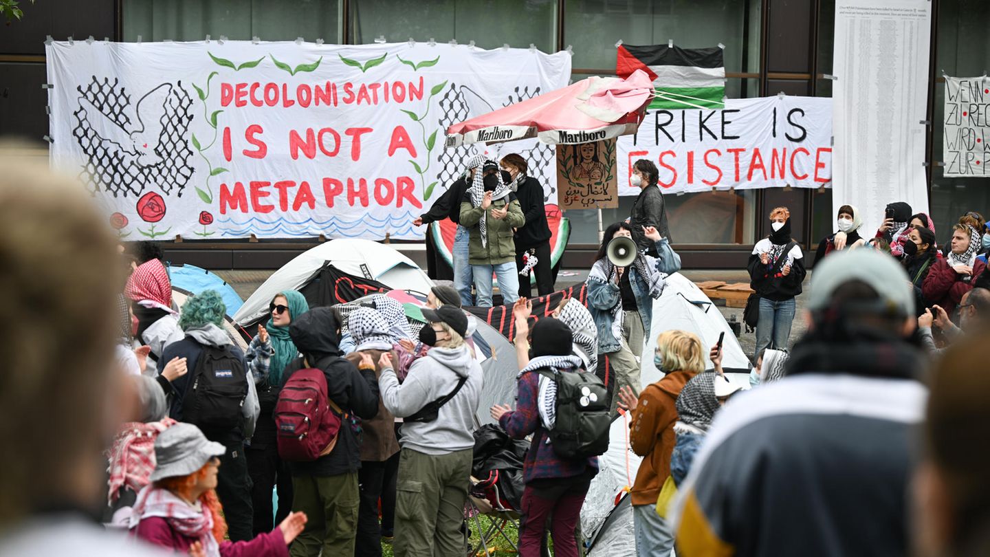 Middle East conflict escalates at FU Berlin: An Israeli who just wants to talk