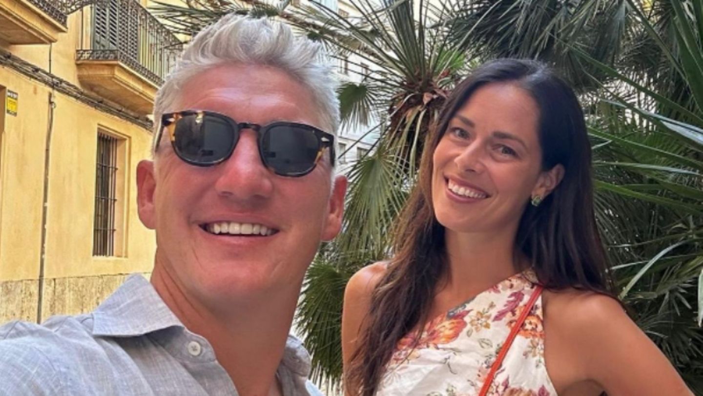 Leute von heute: Bastian Schweinsteiger und Ana Ivanović feiern achten Hochzeitstag