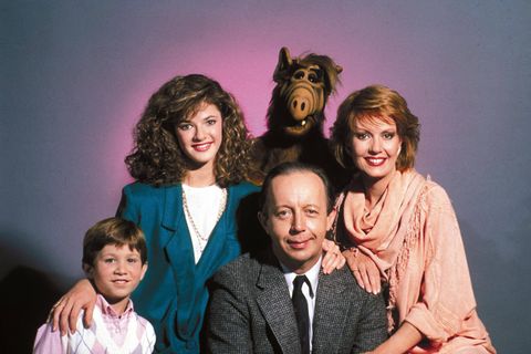 Familie Tanner und ein Außerirdischer namens "Alf": Die Serie war in den Achtzigern Kult