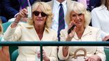 Camilla in Wimbledon