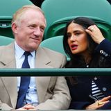 Wimbledon: Salma Hayek