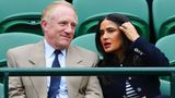 Wimbledon: Salma Hayek
