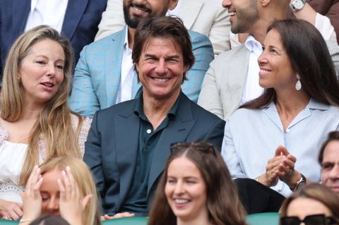 Wimbledon: Tom Cruise