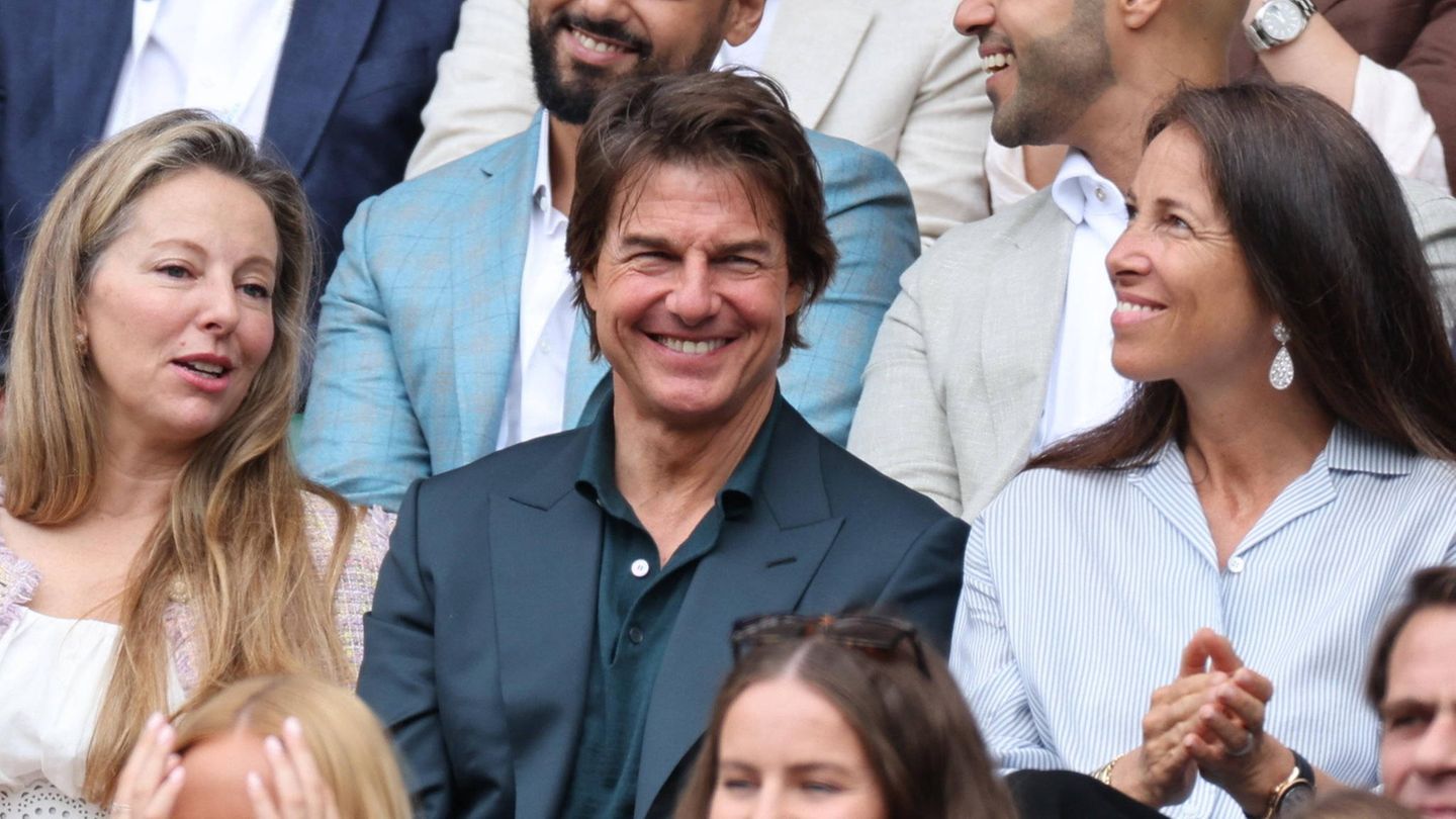 Wimbledon: Tom Cruise