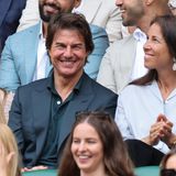 Wimbledon: Tom Cruise