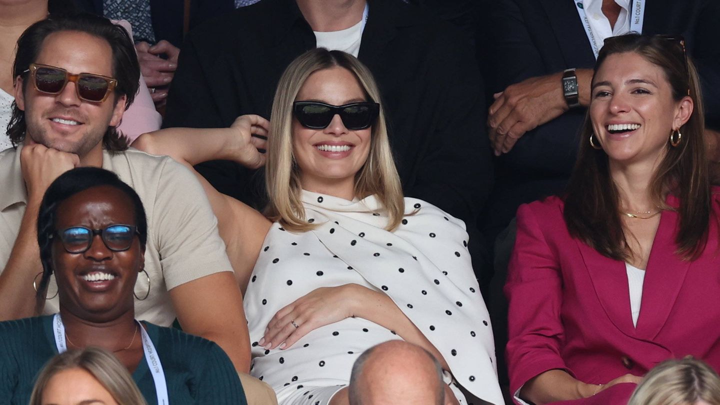 Wimbledon: Margot Robbie