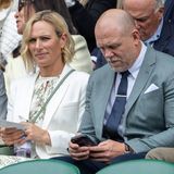 Wimbledon: Zara Tindall