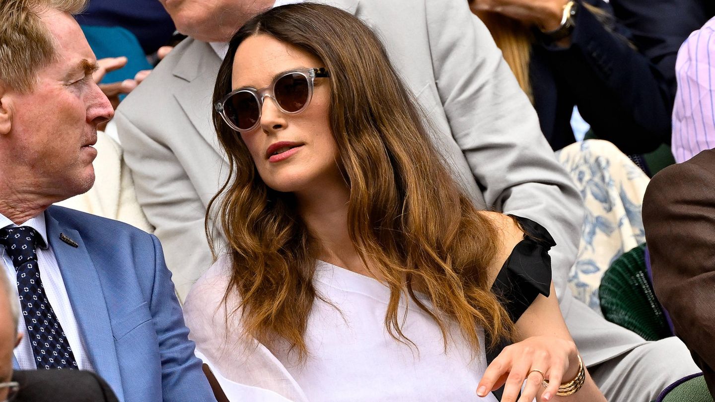 Wimbledon: Keira Knightley