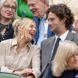 Wimbledon: Sienna Miller