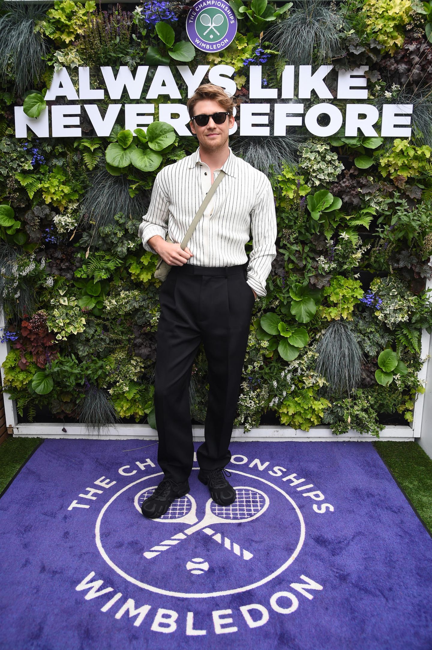 Wimbledon: Joe Alwyn