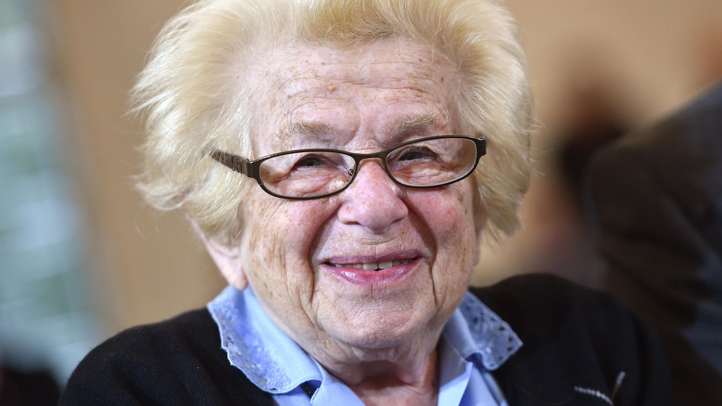 USA: Sexualtherapeutin Ruth Westheimer gestorben