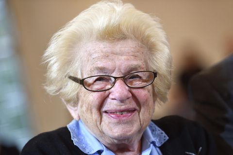 Portrait von Ruth Westheimer