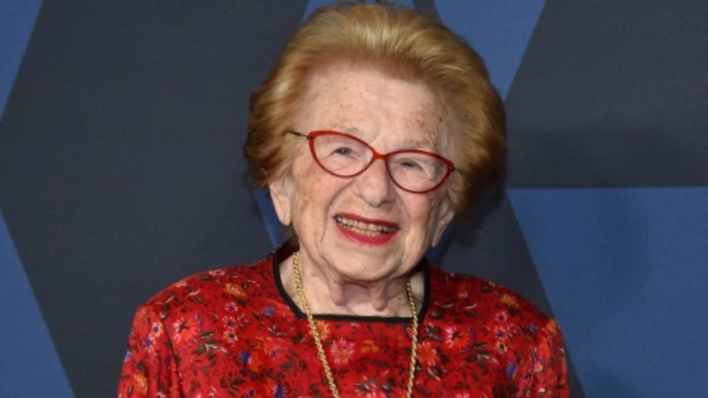 US-Sexualtherapeutin Ruth Westheimer ist mit 96 Jahren gestorben