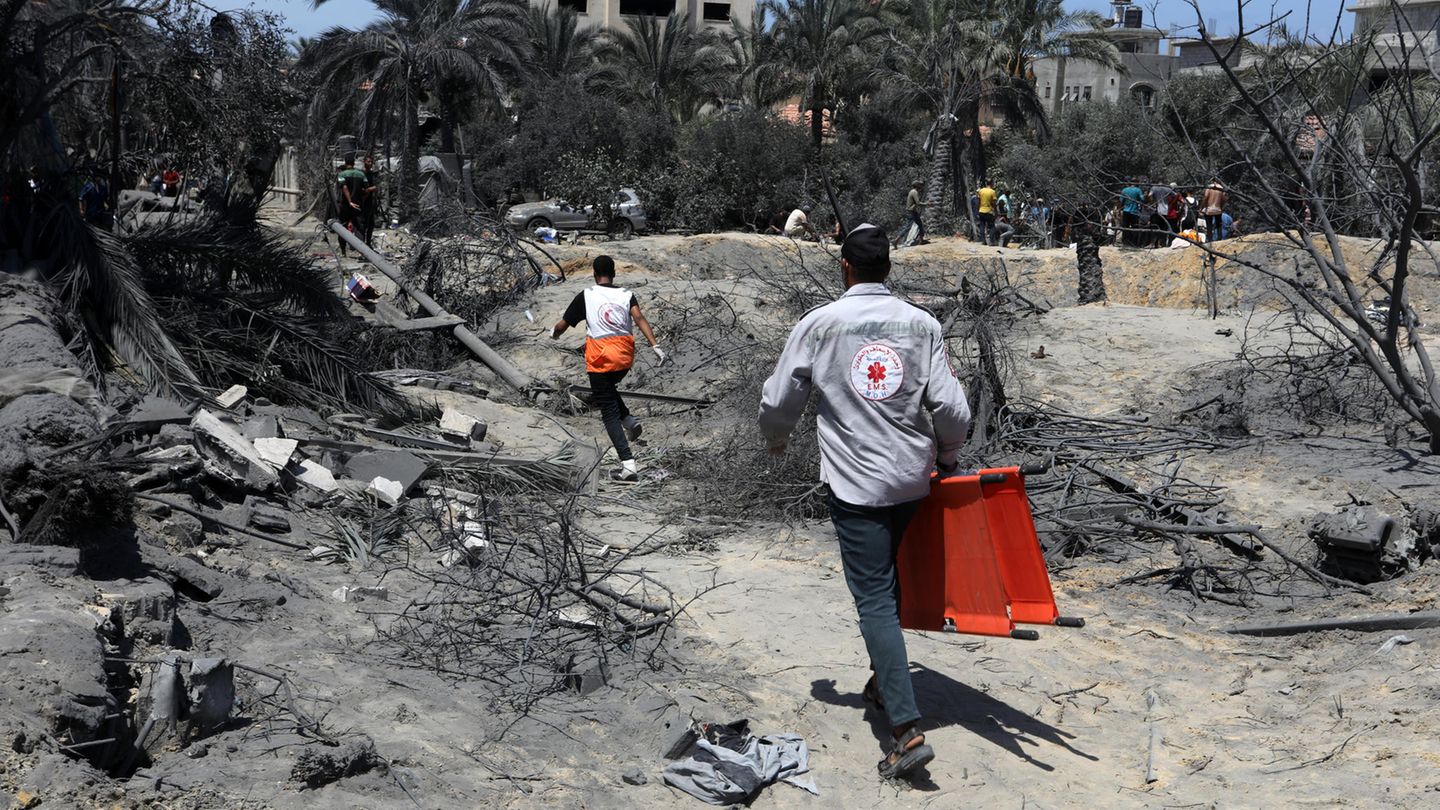 War in Gaza: Many dead in Israel’s attack on Hamas military chief