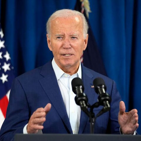 US-Präsident Joe Biden zeigt sich erschüttert über Angriff auf Donald Trump
