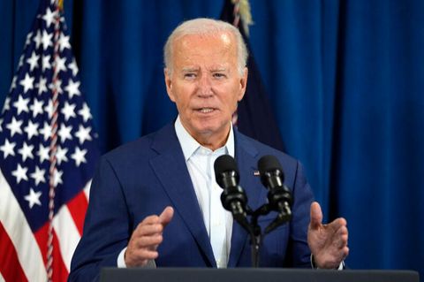 US-Präsident Joe Biden zeigt sich erschüttert über Angriff auf Donald Trump