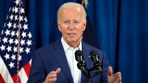 US-Präsident Joe Biden zeigt sich erschüttert über Angriff auf Donald Trump