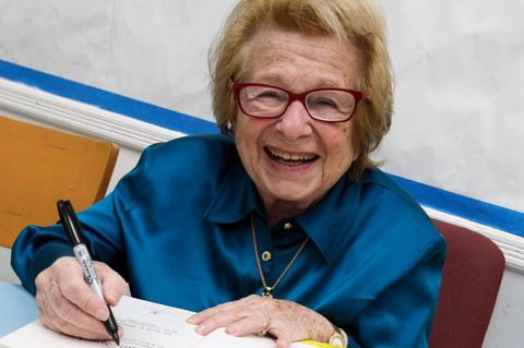 Dr. Ruth Westheimer